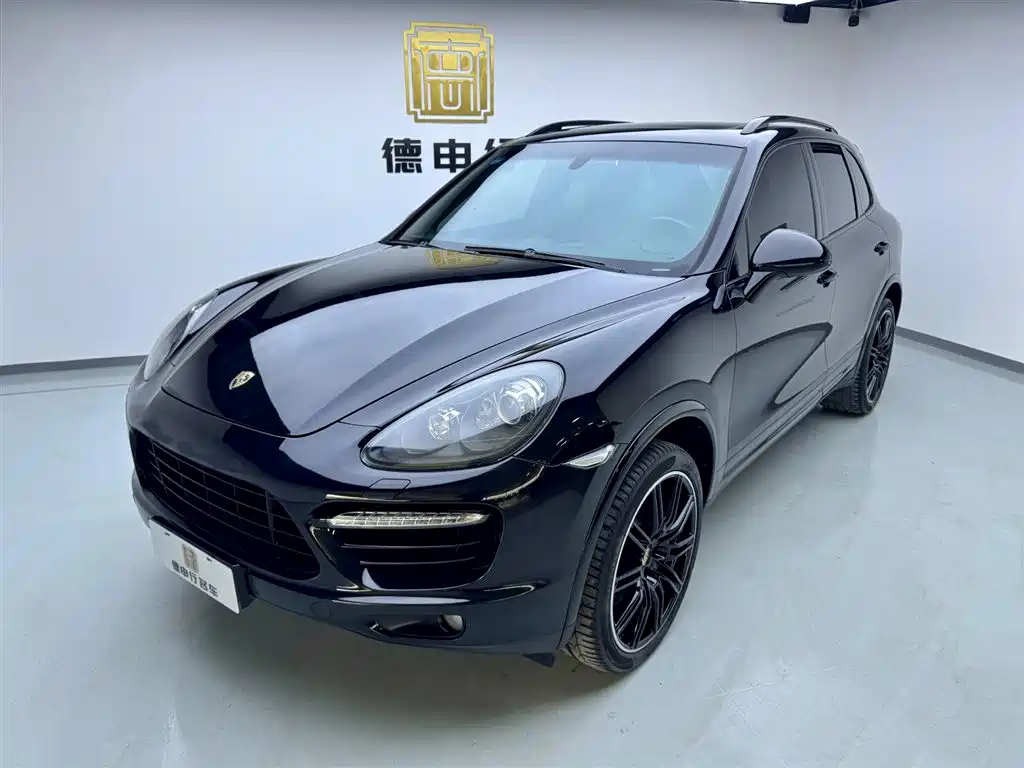 Porsche Cayenne 2013 Cayenne Turbo S 4.8T фото 7