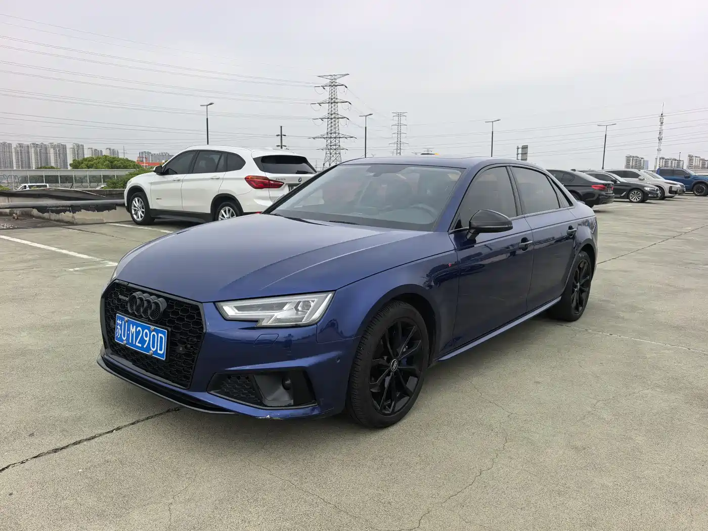 Audi A4L 2019 40 TFSI Fashion (China V)