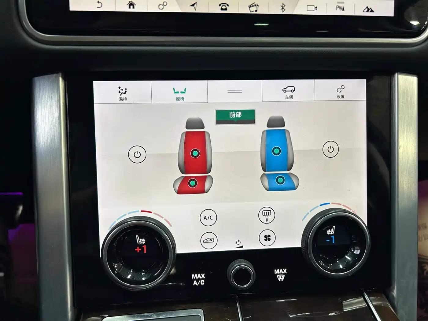 LAND ROVER RANGE ROVER