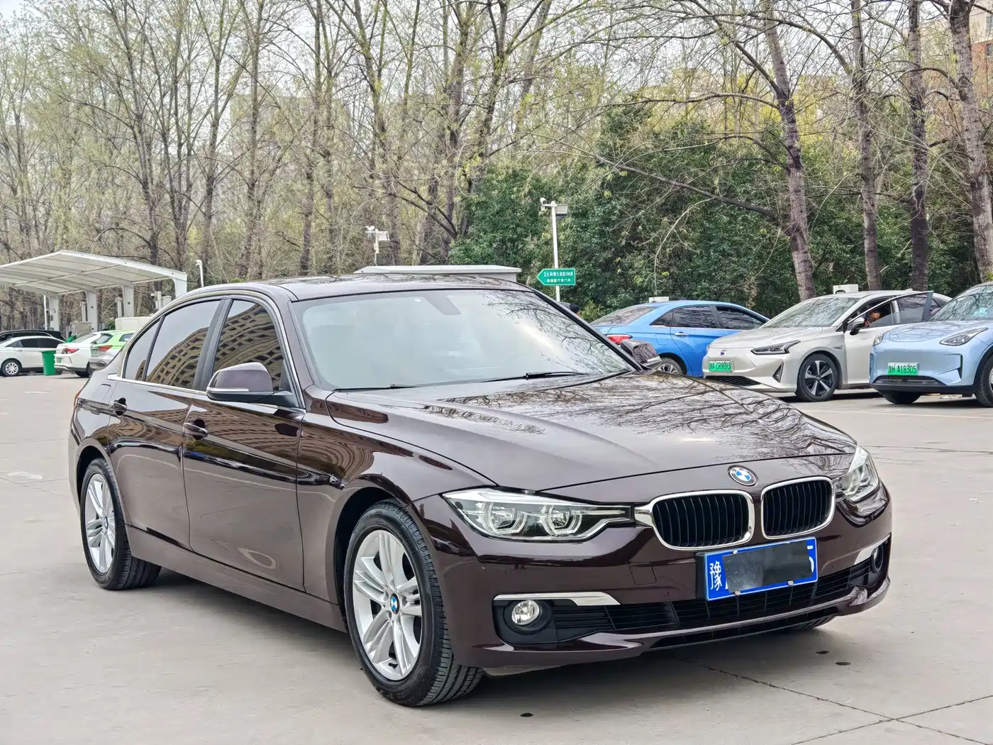 BMW 3 Series 2017 320Li Fashion фото 3