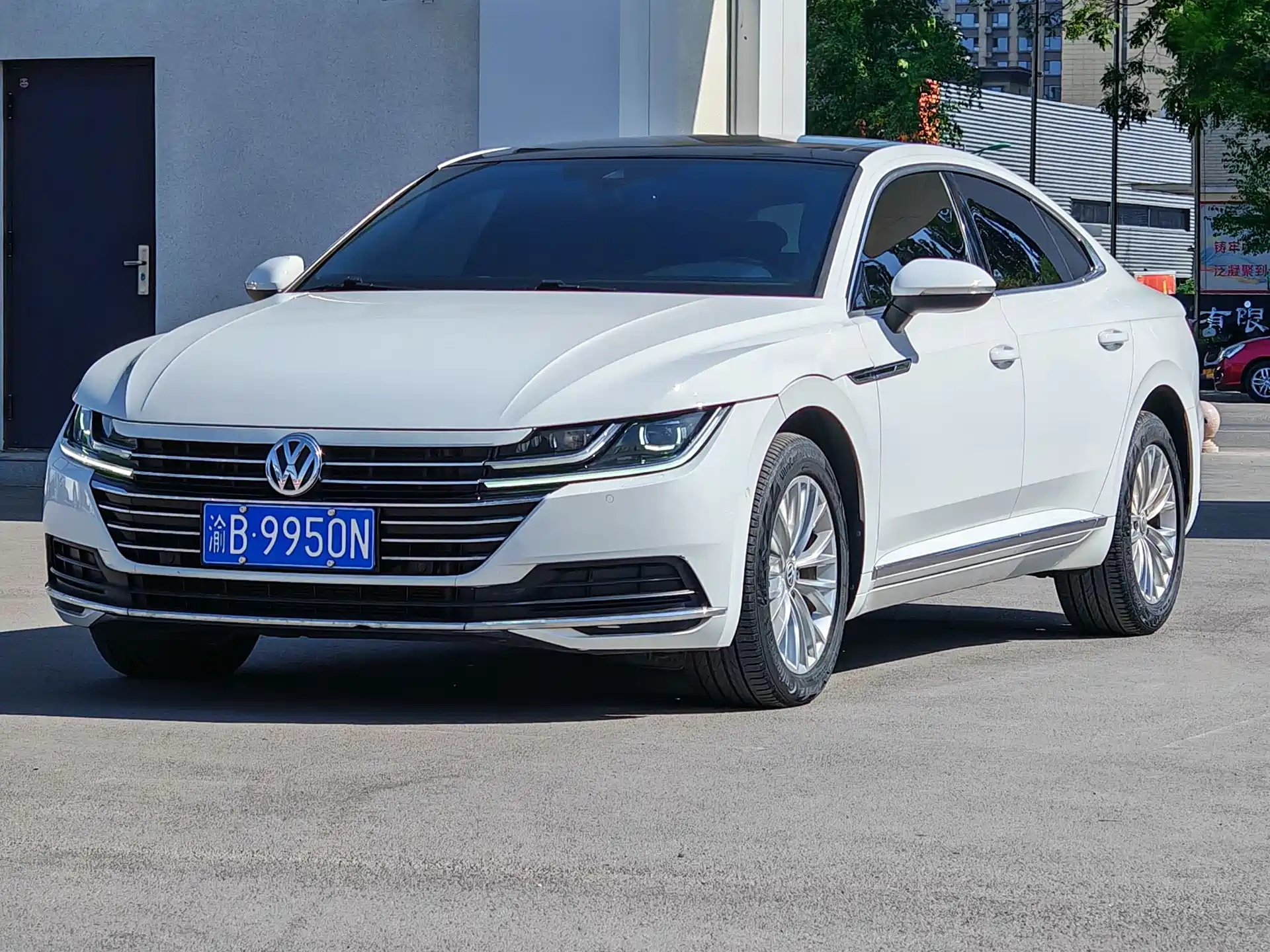Фото 1 - Volkswagen CC