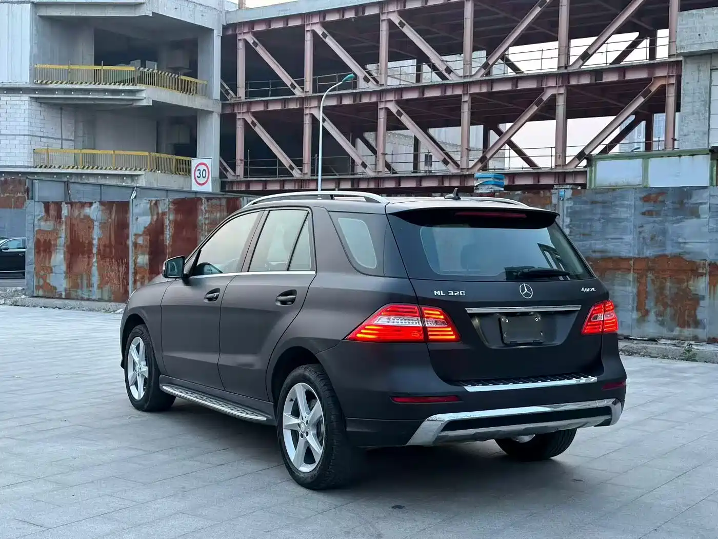 Mercedes-Benz M-Class 2014 ML 320 4MATIC фото 7