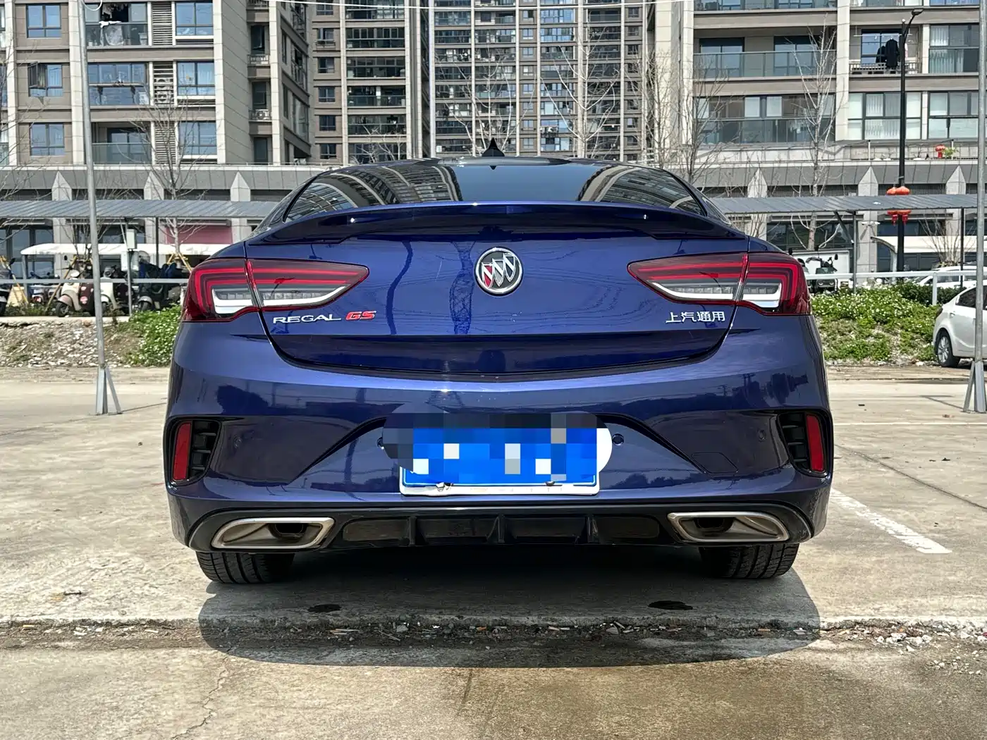 Buick Regal 2020 GS 28T Premium фото 15