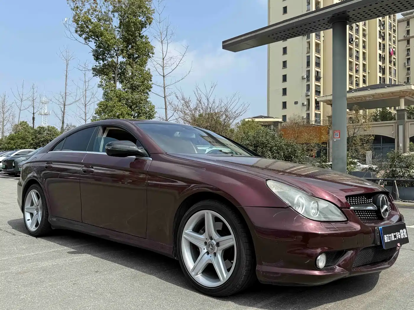 Mercedes-Benz CLS 2009 CLS 350 фото 3
