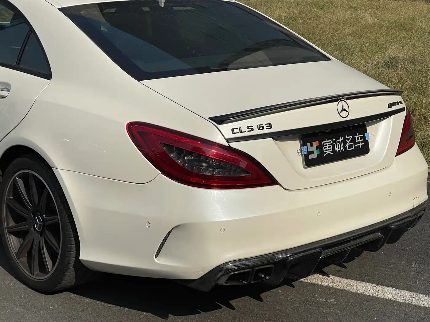Mercedes-Benz CLS AMG 2015 AMG CLS 63 S 4MATIC фото 9