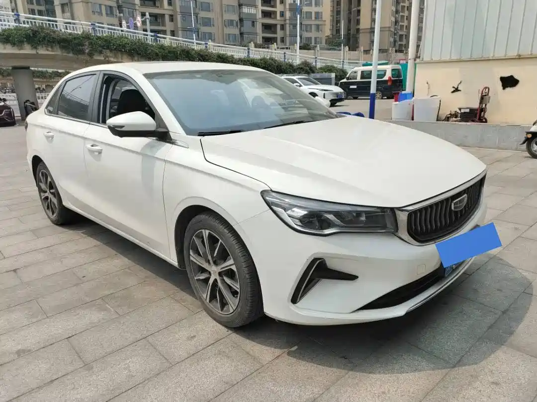 GEELY AUTOMOBILE EMGRAND