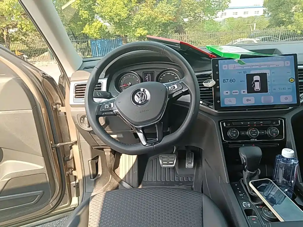 Volkswagen Teramont 2018 2017 380TSI 4WD Comfort Edition