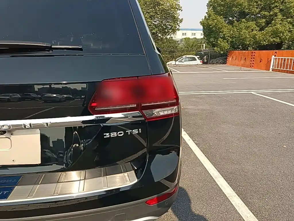 Volkswagen Teramont 2018 2017 380TSI 4WD Comfort Edition