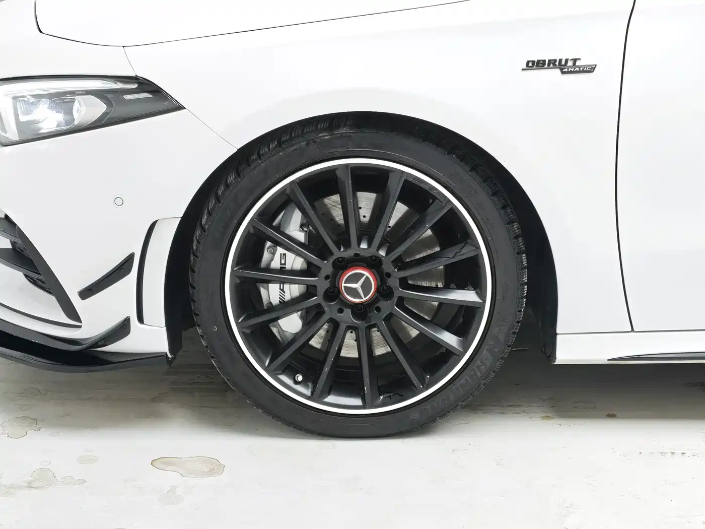 Mercedes-Benz A-Class AMG 2020 2019 AMG A 35 L 4MATIC