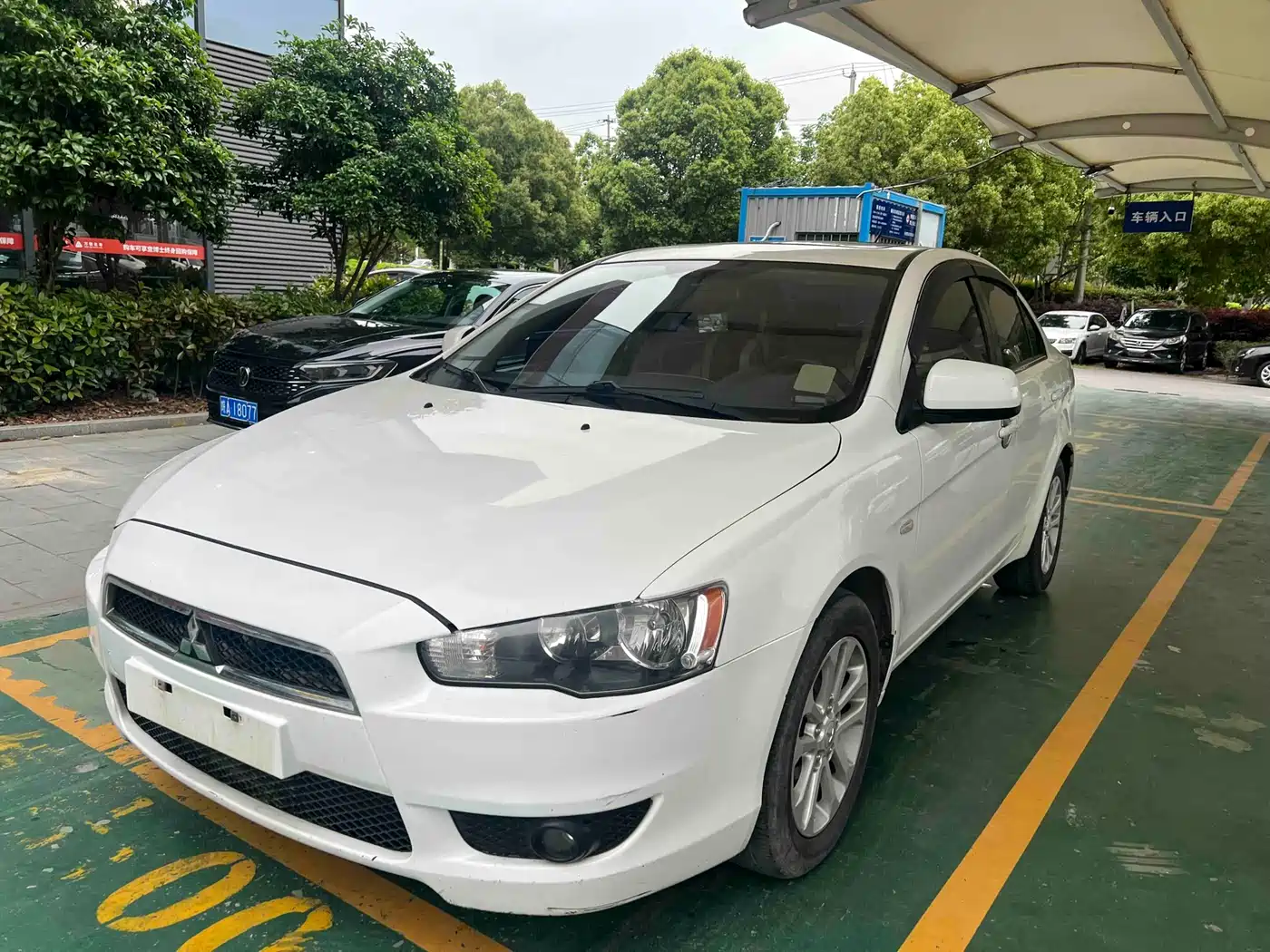 Mitsubishi Lancer EX 2012 New Year Edition 1.8L Manual Comfort