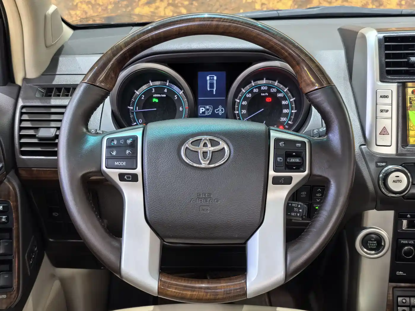 Toyota Prado 2010 4.0L Automatic VX NAVI фото 26