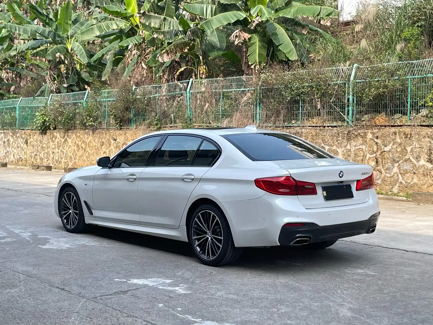 BMW 5 Series 2018 Facelift 530Li Leading M Sport Package фото 9