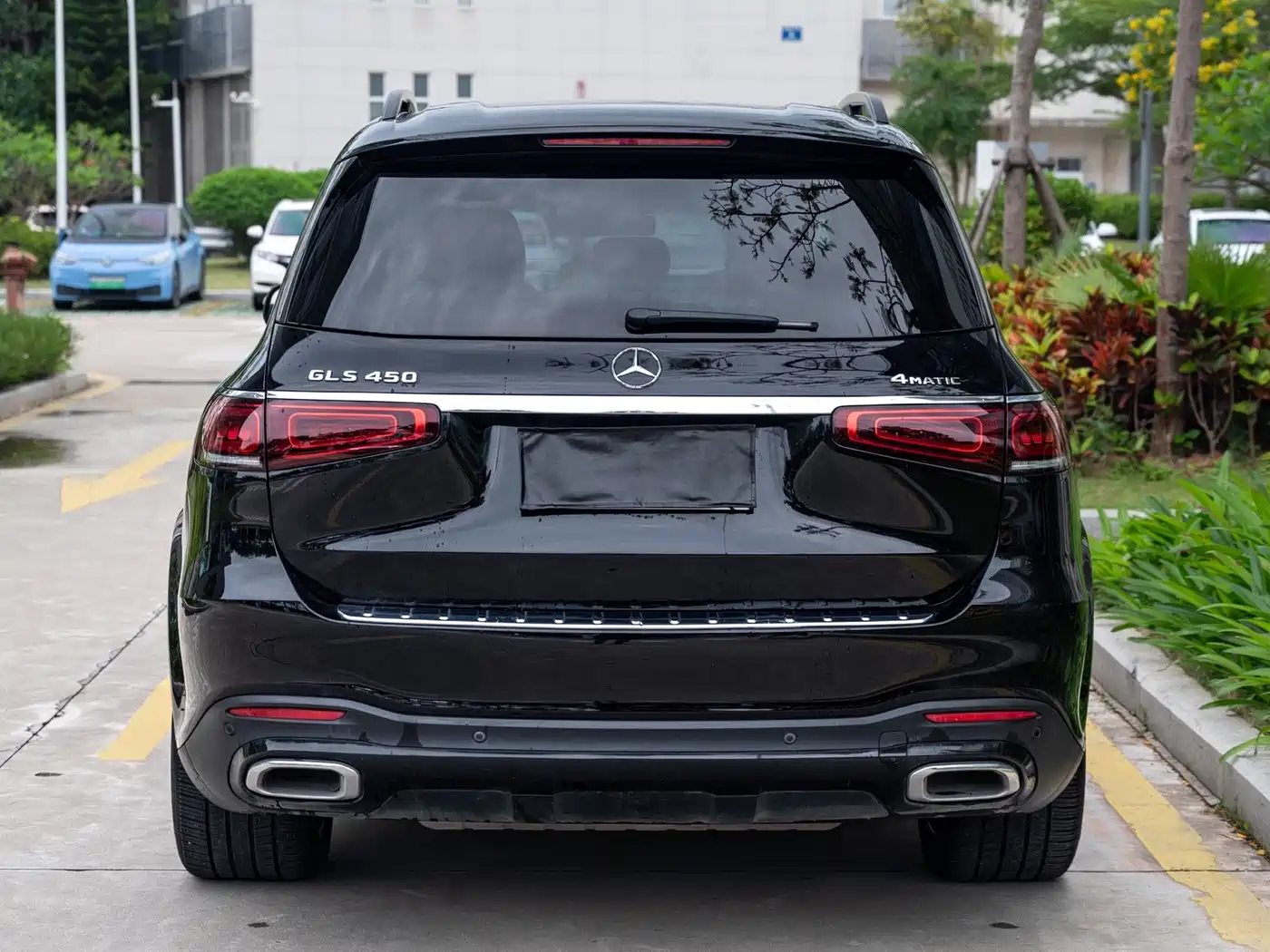 Mercedes-Benz GLS 2022 GLS 450 4MATIC Fashion фото 4