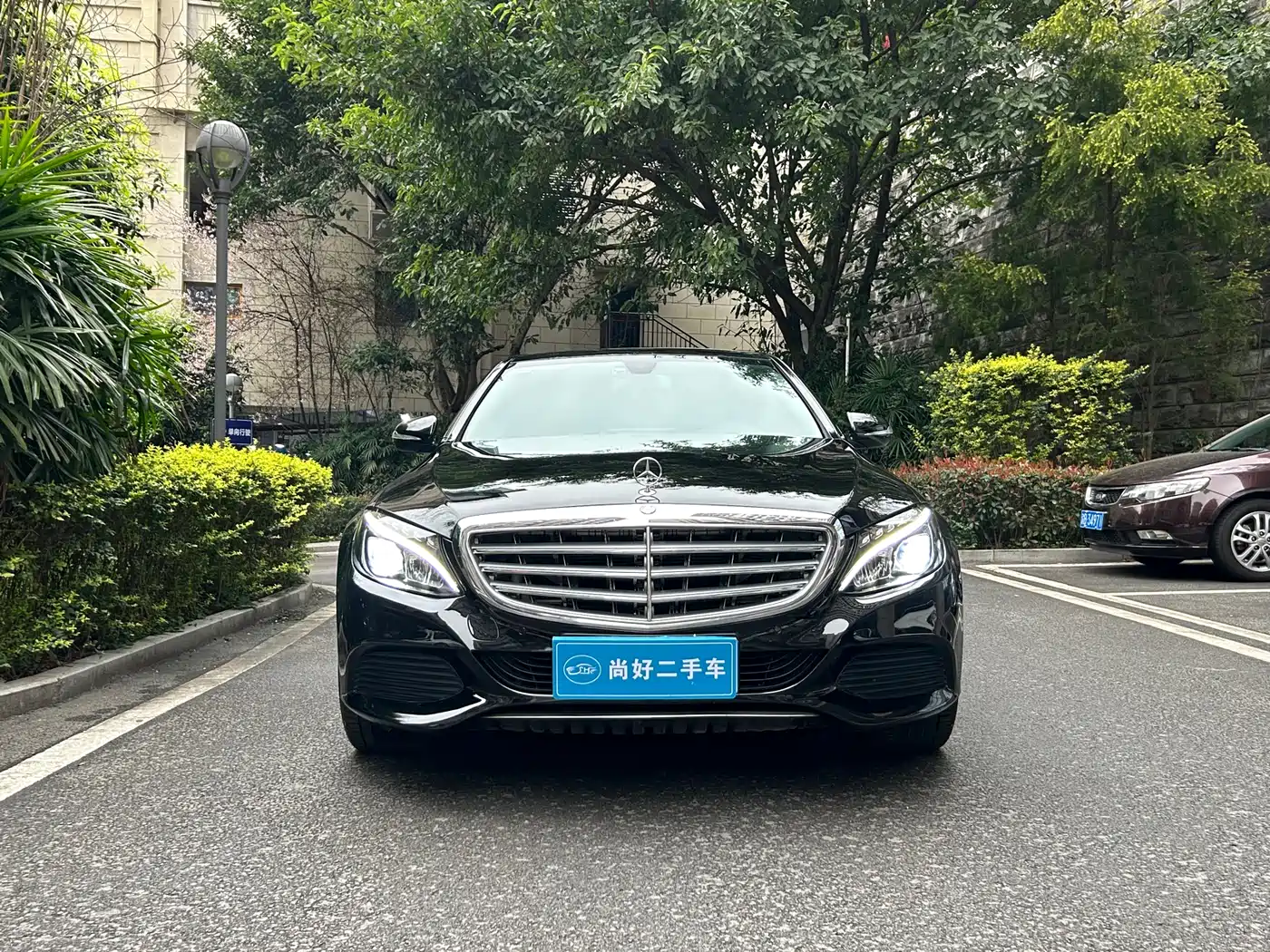 Mercedes-Benz C-Class 2015 C 200 L фото 2