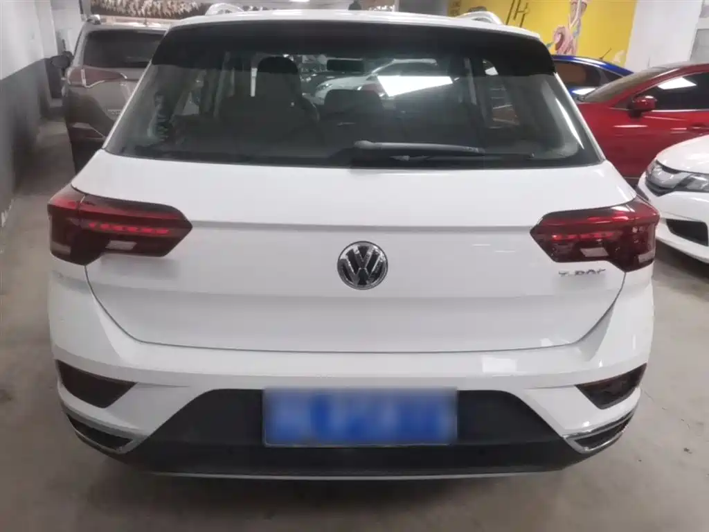 Volkswagen T-ROC 2018 280TSI DSG 2WD Comfort China VI фото 6