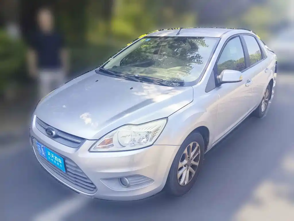 Ford Focus 2013 — пригон из Китая
