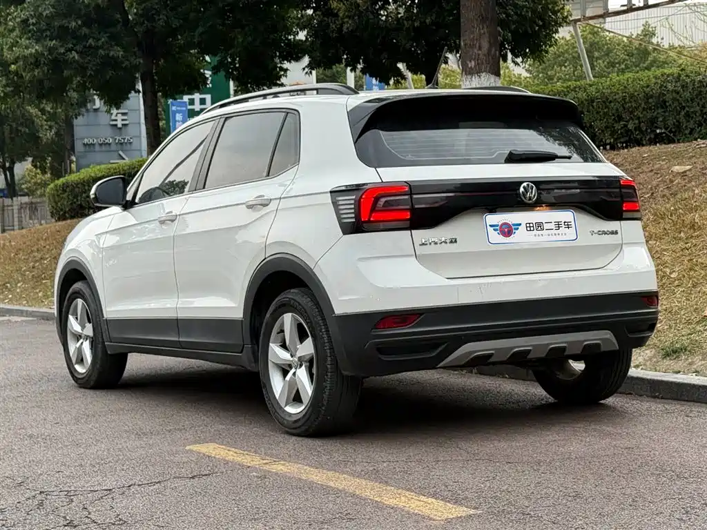 Volkswagen T-Cross 2020 1.5L Automatic Trend Edition фото 4
