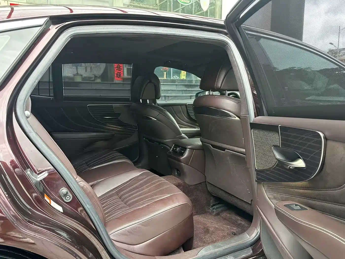 Lexus LS 2018 500h Luxury Edition China V фото 5