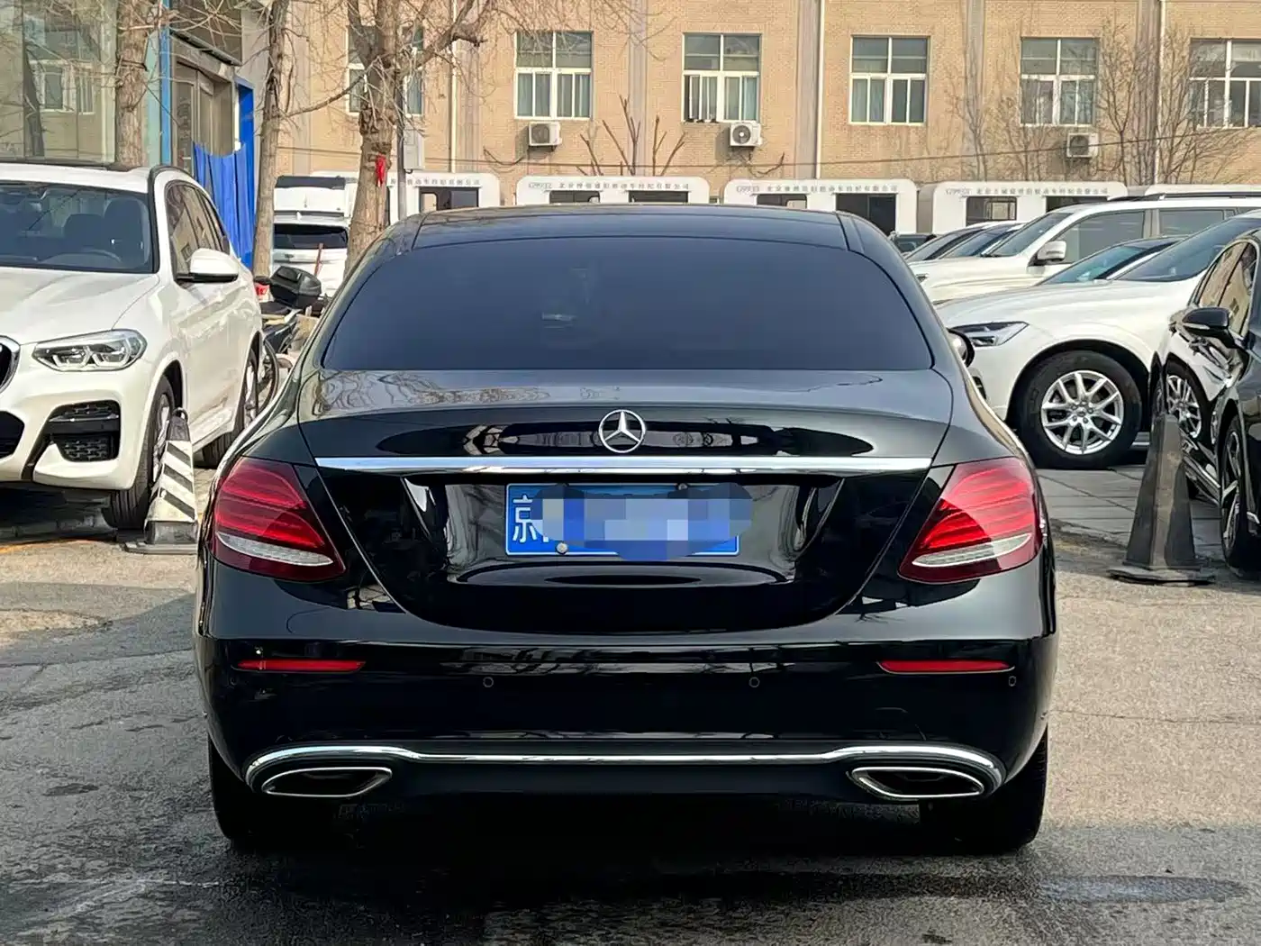 Mercedes-Benz E-Class 2020 E 300 L Fashion фото 7