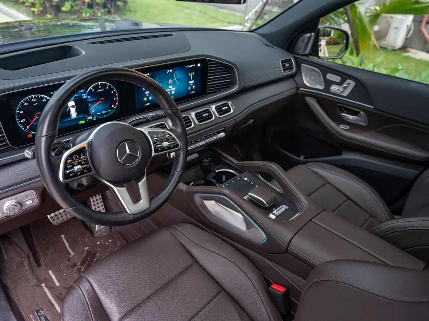 Mercedes-Benz GLS 2022 GLS 450 4MATIC Fashion фото 8