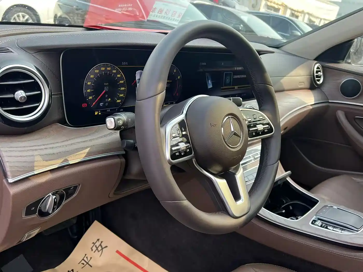 Mercedes-Benz E-Class 2020 E 300 L Fashion фото 14