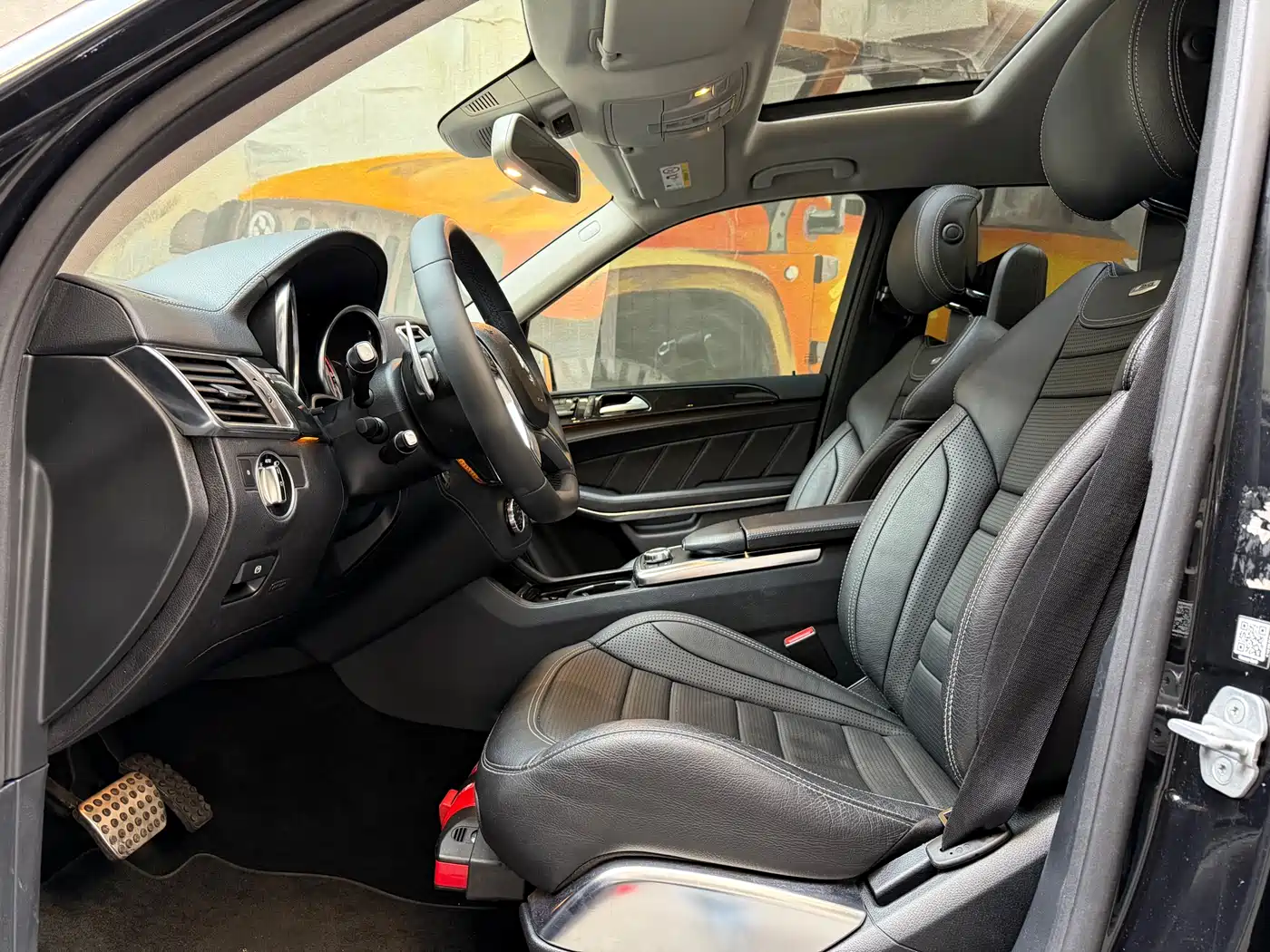 Mercedes-Benz GL-Class AMG 2014 AMG GL 63 фото 6