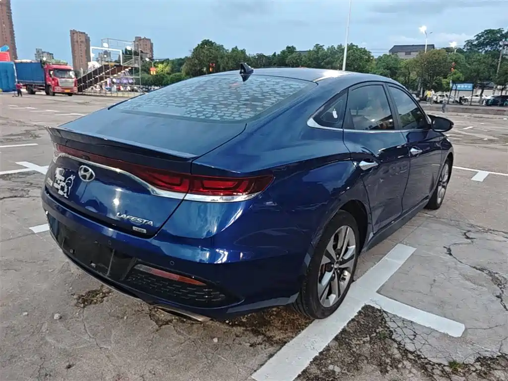 Hyundai Fista 2019 280TGDi Sport Edition China V фото 7
