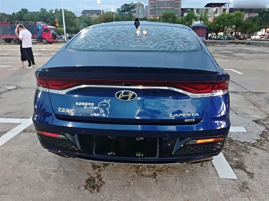 Hyundai Fista 2019 280TGDi Sport Edition China V фото 6