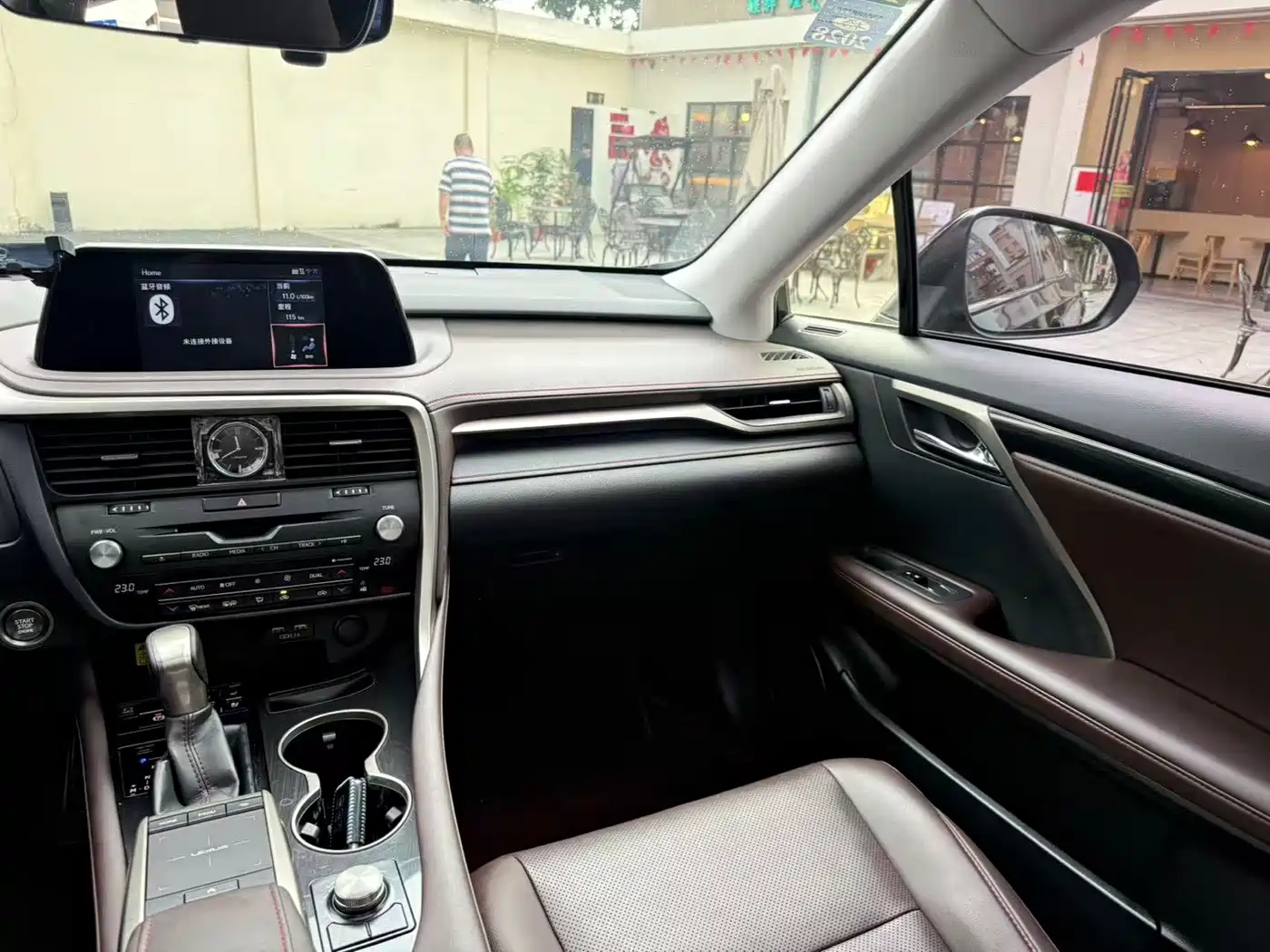 Lexus RX 2020 300 4WD Elegance Edition China VI фото 9