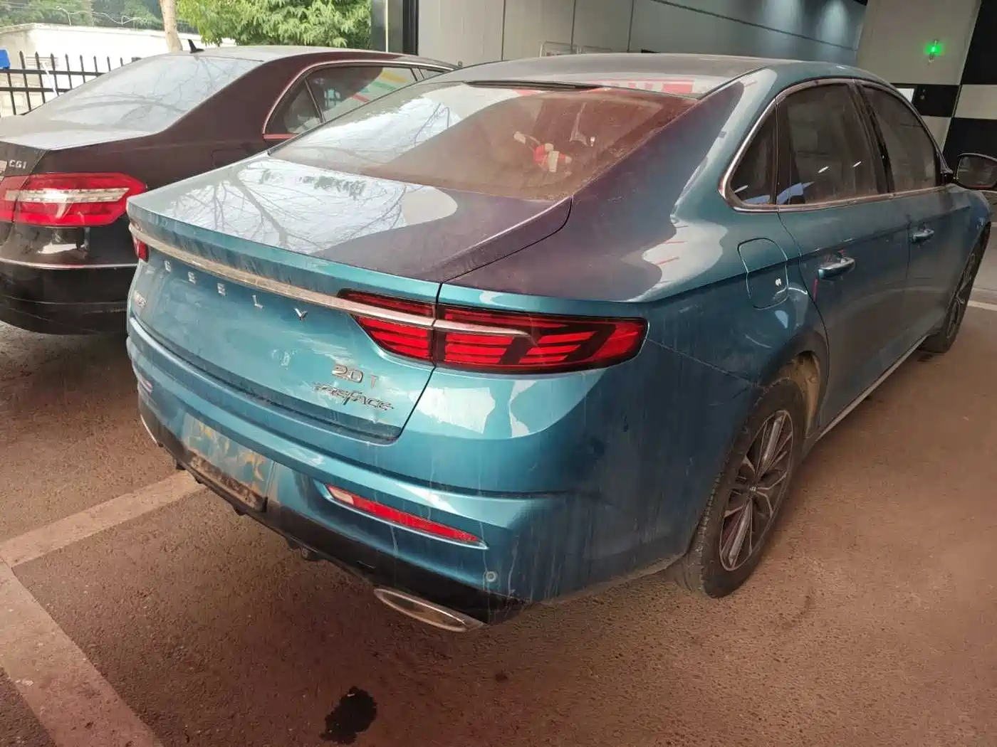 GEELY AUTOMOBILE XINGRUI