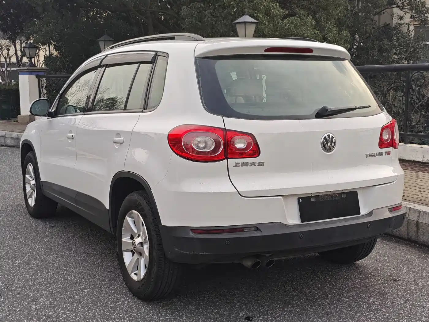 Volkswagen Tiguan 2012 1.8TSI Automatic 4WD Trend Edition фото 4