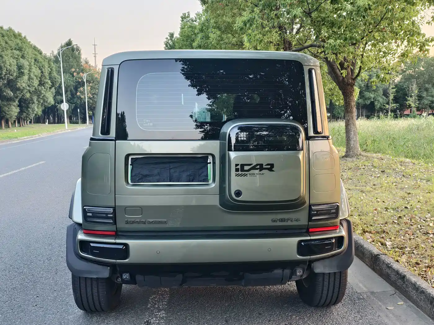 iCAR V23 2024 2025 401 2WD Advanced Edition