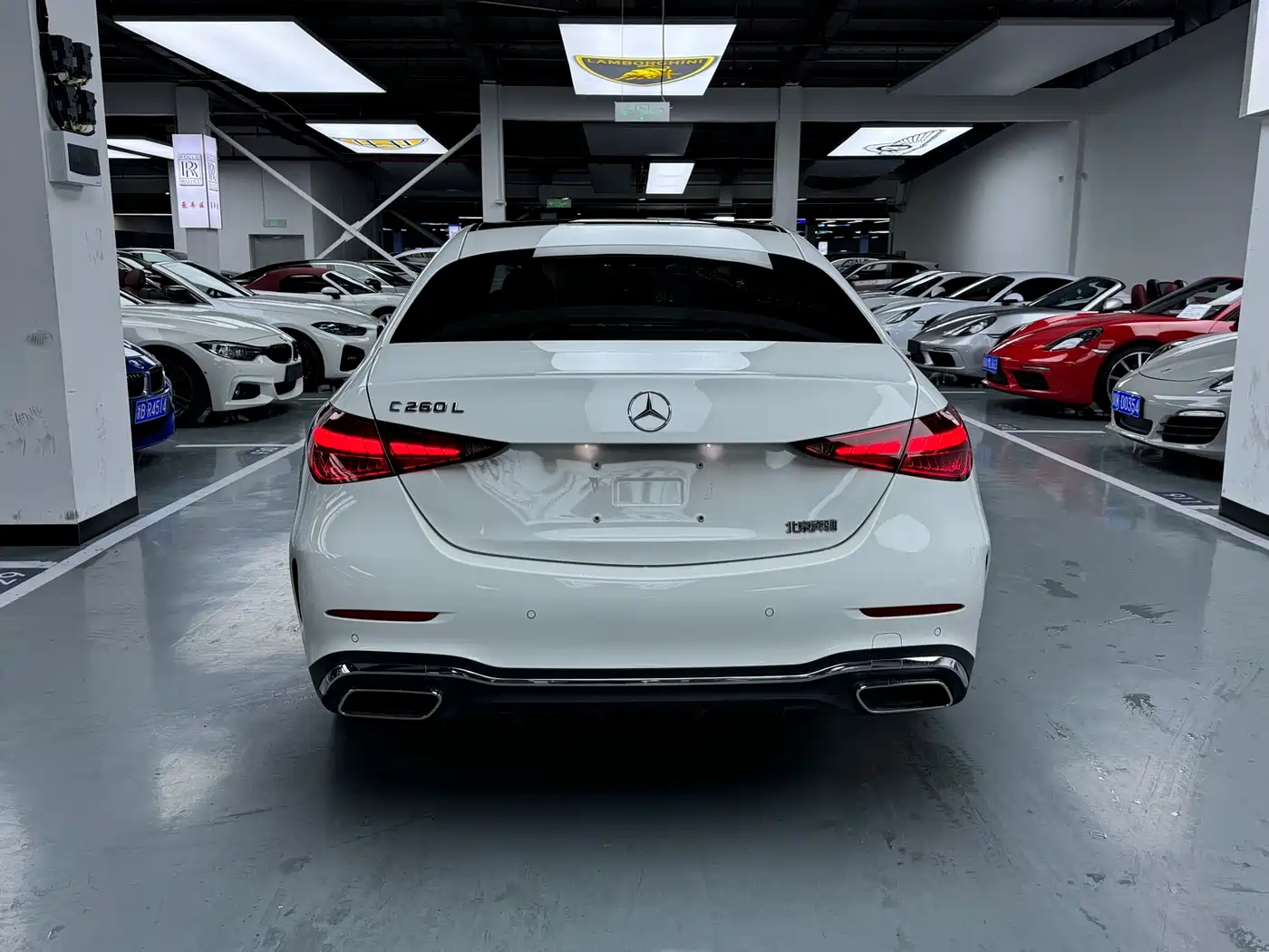 Mercedes-Benz C-Class 2023 C 260 L Night Edition Sport фото 12