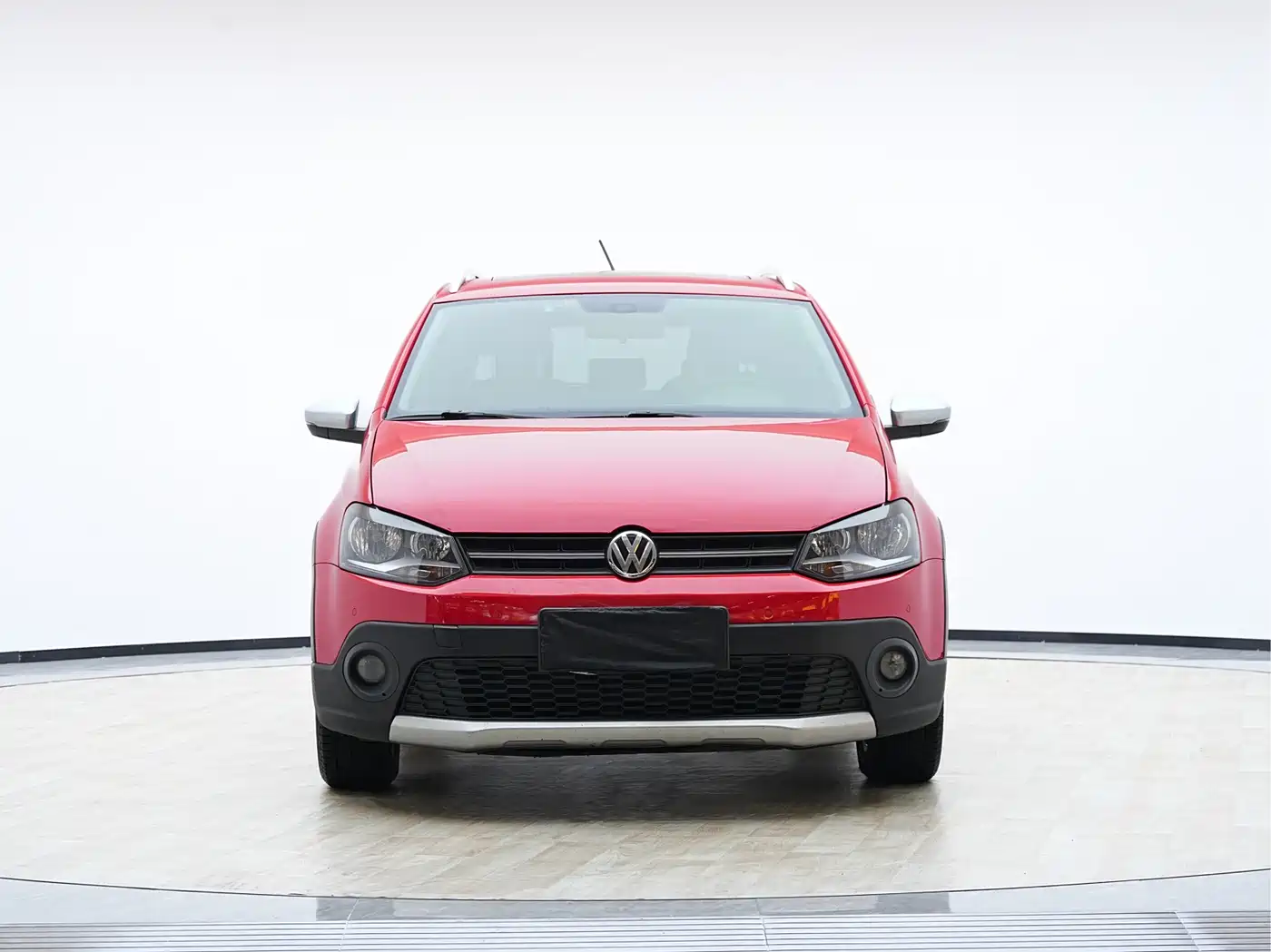 Volkswagen Polo 2014 1.6L Cross Polo Automatic фото 2