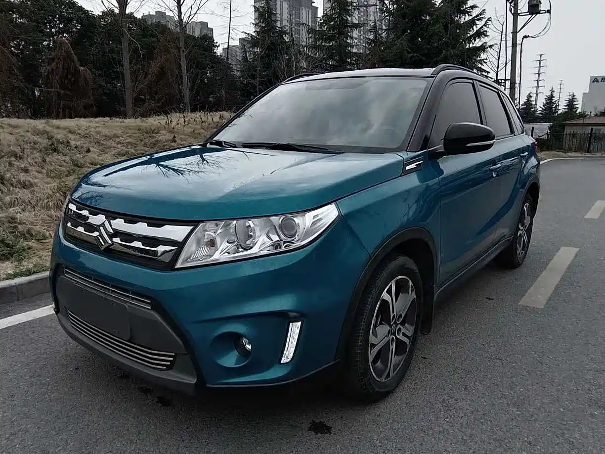 Suzuki Vitara 2018 2016 1.4T Auto 2WD Elite Model