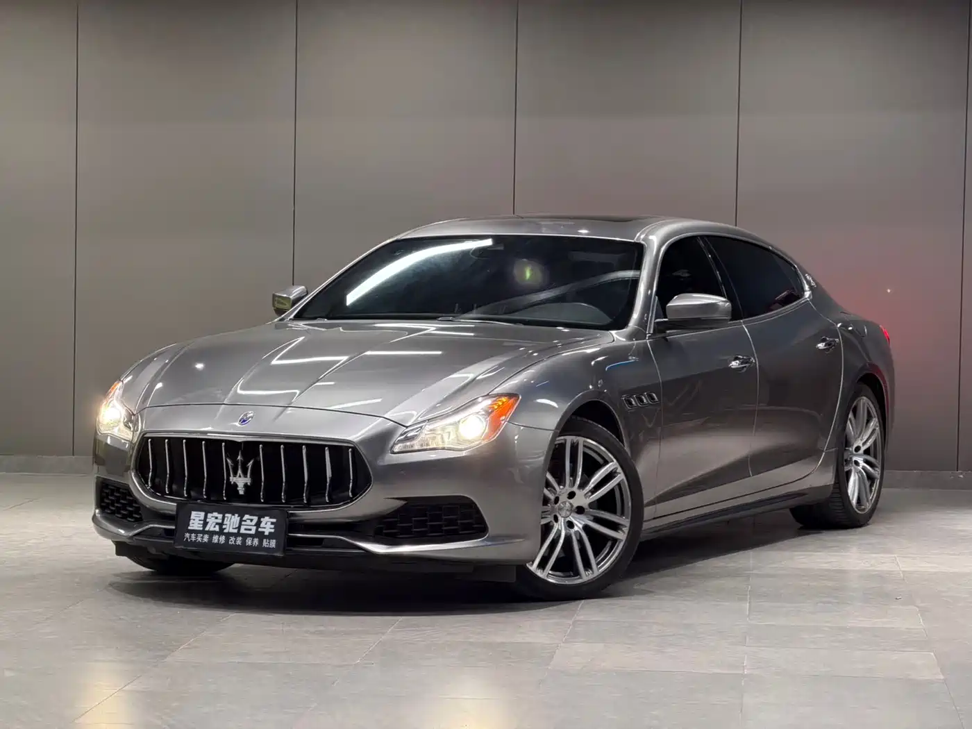 MASERATI PRESIDENT