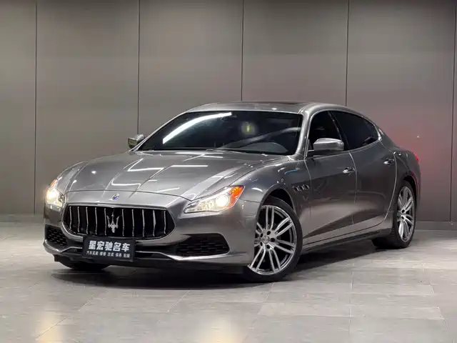 maserati president