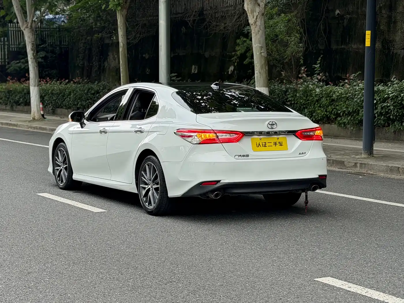 Toyota Camry 2023 2.5G Luxury Edition фото 21