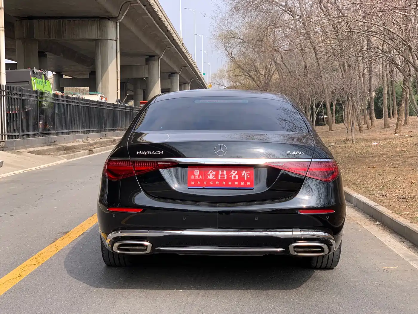 MERCEDES-BENZ MAYBACH S CLASS