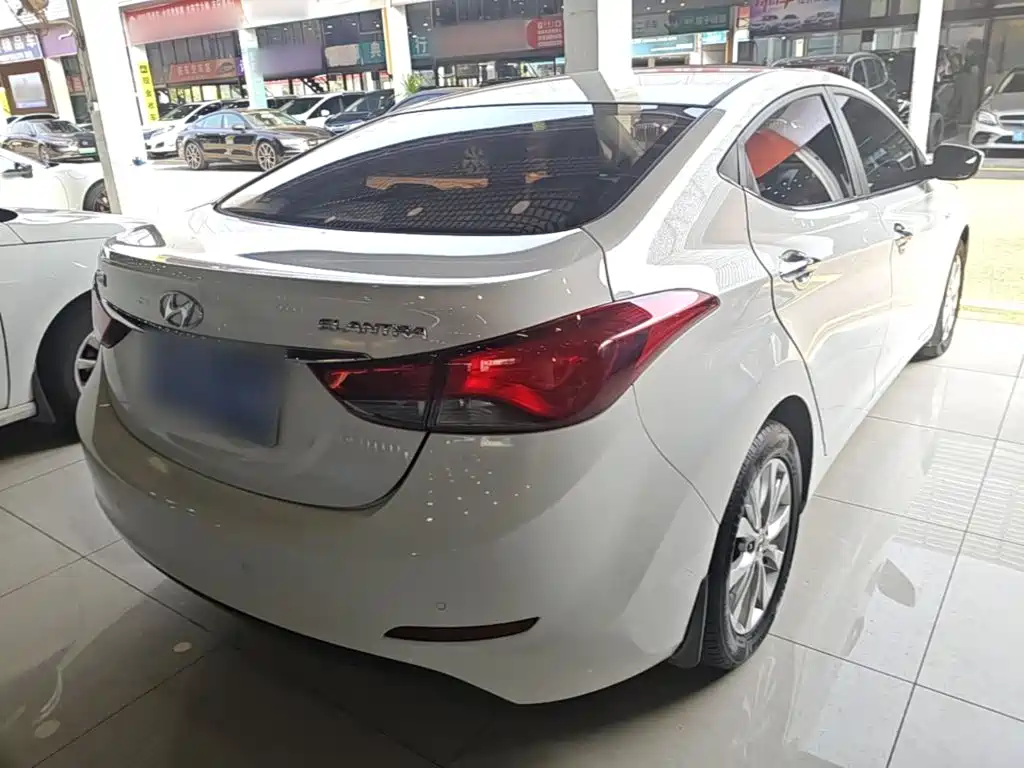 Hyundai Langdong 2017 2016 1.6L Automatic Smart Edition