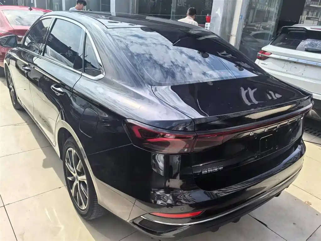 GEELY AUTOMOBILE EMGRAND