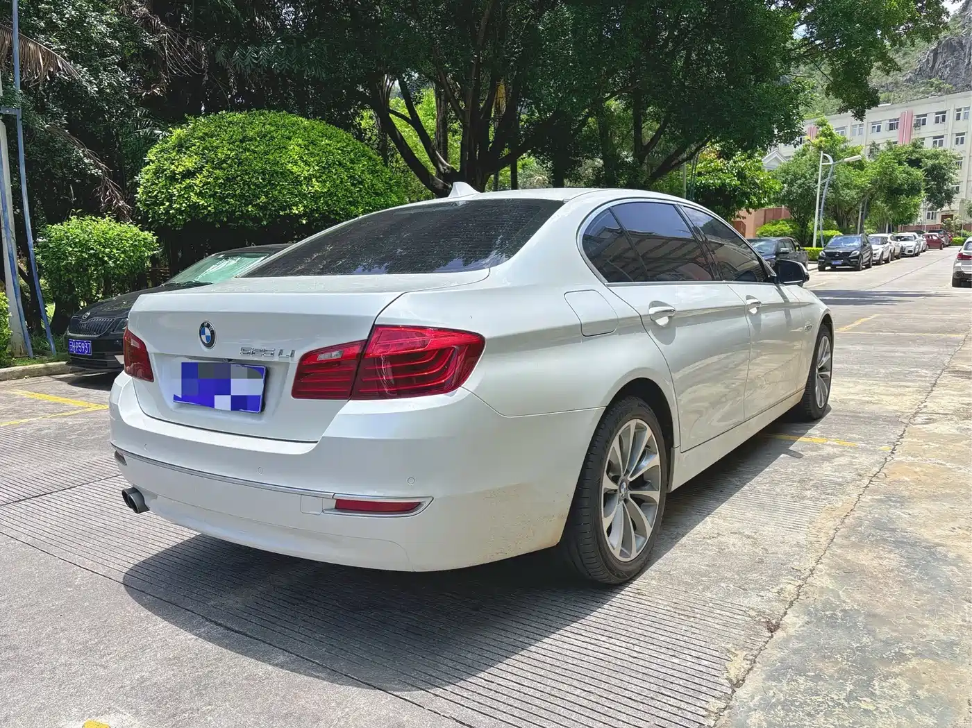 BMW 5 Series 2013 525Li Excellence Edition фото 4