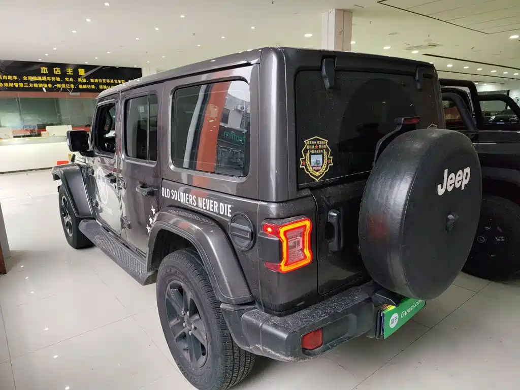 Jeep Wrangler 2022 2022 2.0T Highland 4-Door