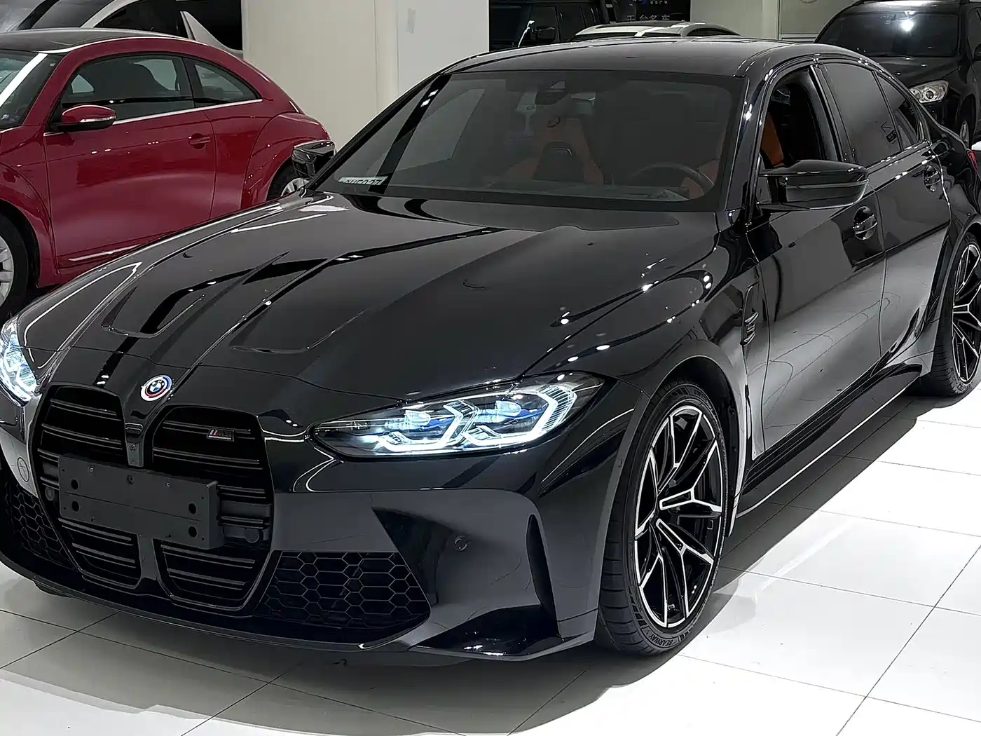 BMW M3 2023 M3 Sedan M xDrive Thunder Edition
