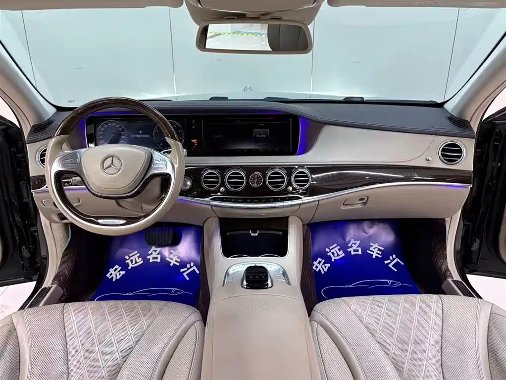 Mercedes-Benz Maybach S-Class 2016 S 400 4MATIC фото 8