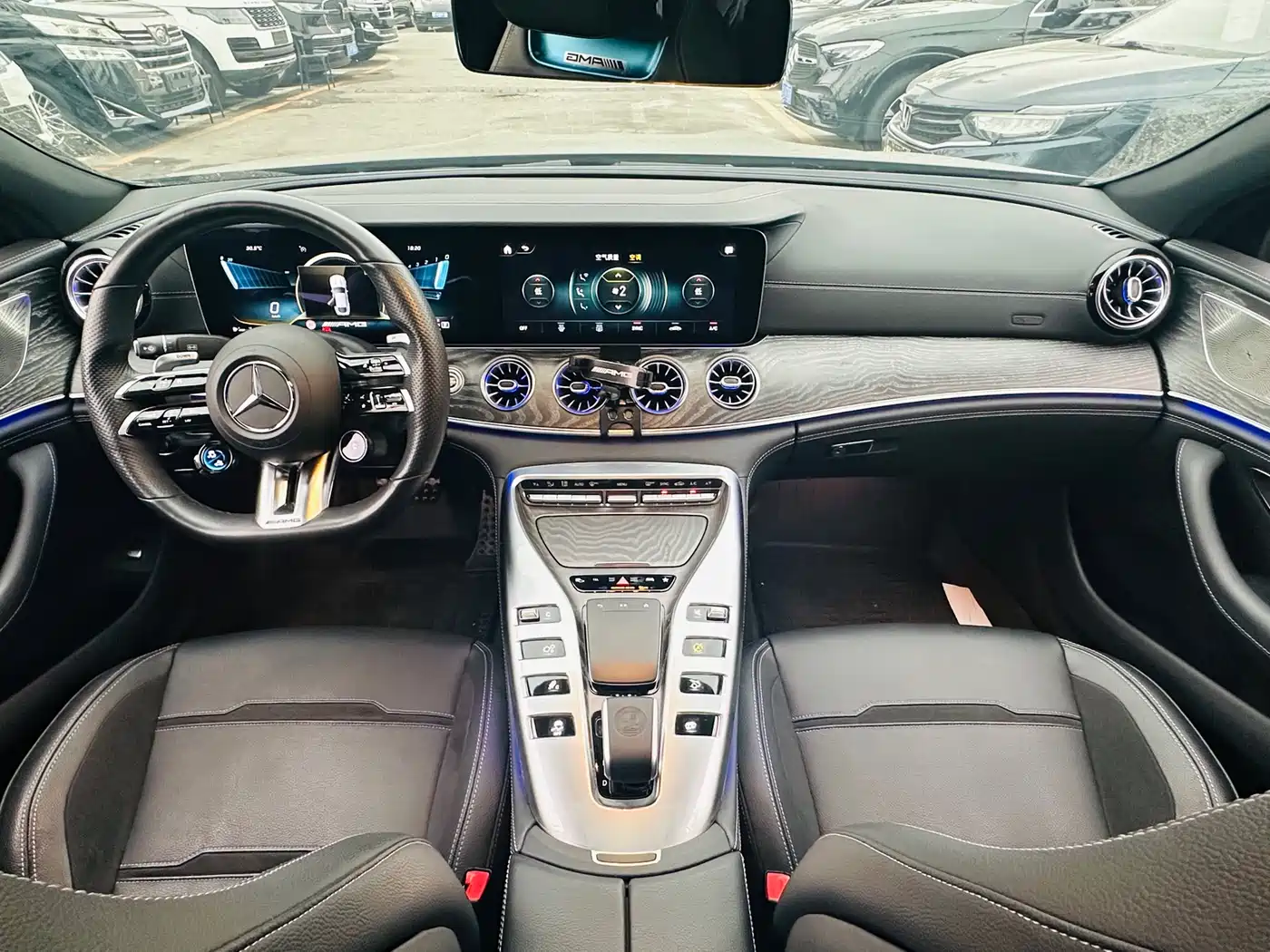 Mercedes-Benz AMG GT 2023 AMG GT 50 4MATIC+ 4-Door Coupe фото 19