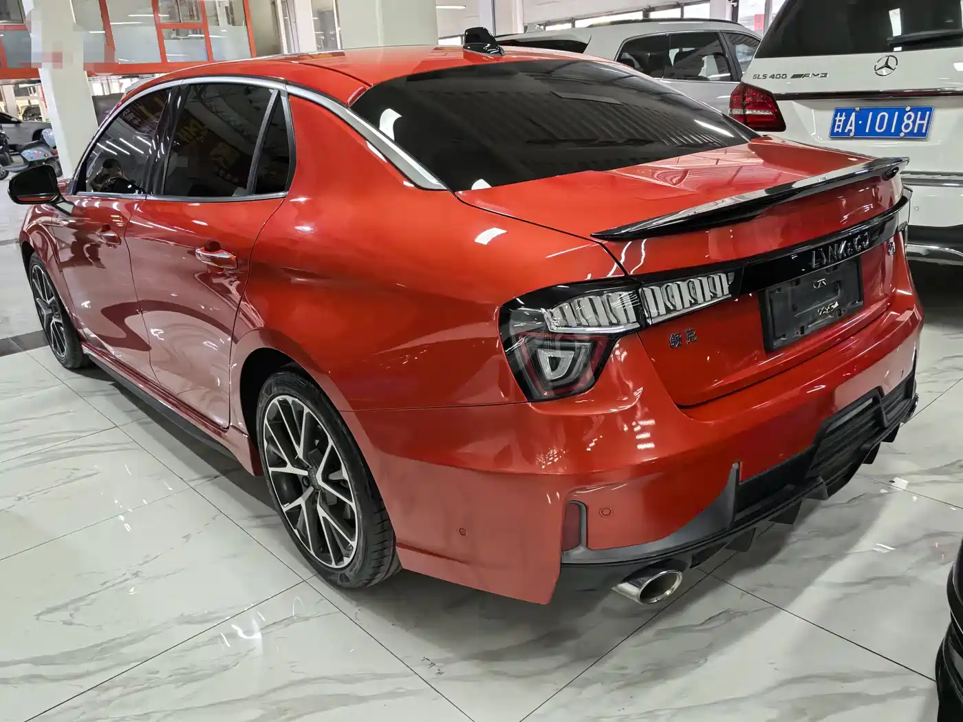 Lynk & Co 03 2019 2.0TD Auto Power Pro Version фото 4