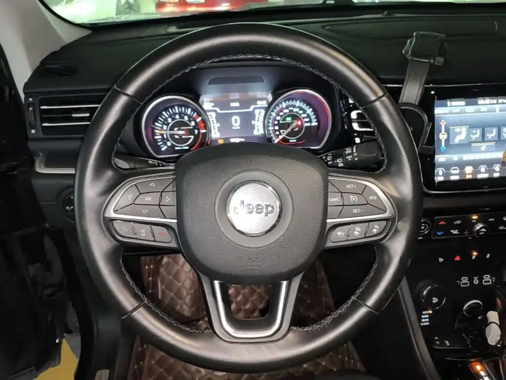 Jeep Grand Commander 2020 2018 2.0T 4WD Ultimate Edition (China VI)