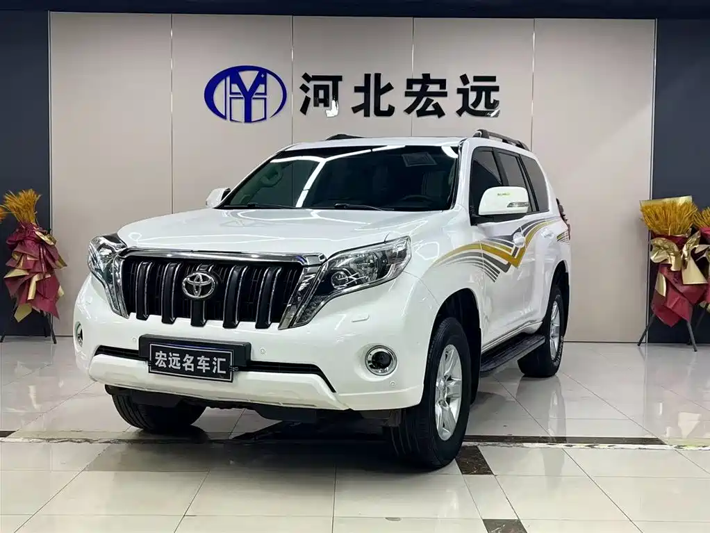 Toyota Prado 2014 4.0L Automatic TX-L