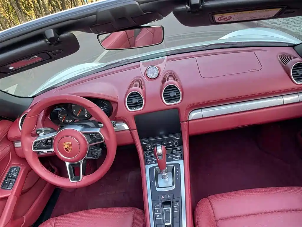 Porsche 718 2016 Boxster 2.0T фото 19